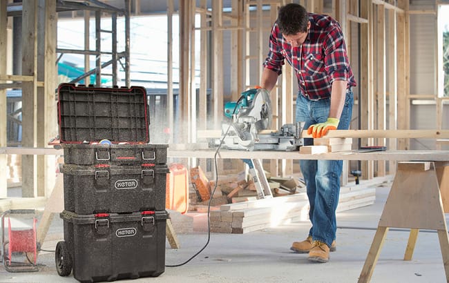 Stack & Roll Tool Storage System - Graphite