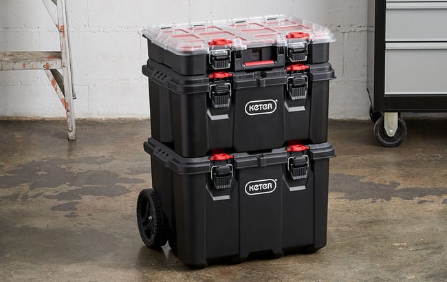 Stack & Roll Tool Storage System - Graphite