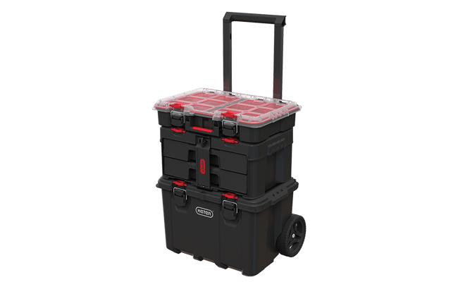 Stack & Roll Tool Storage System - Graphite