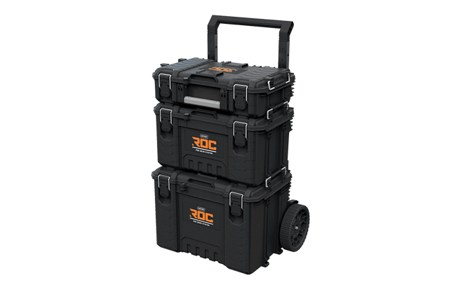 Système modulable 3-en-1 ROC Pro - Noir