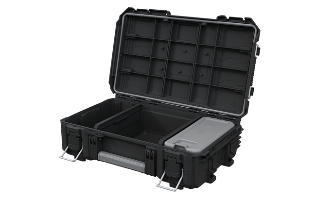 Système modulable 3-en-1 ROC Pro - Noir