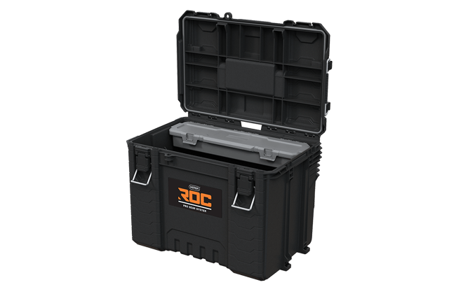 Système modulable 3-en-1 ROC Pro - Noir