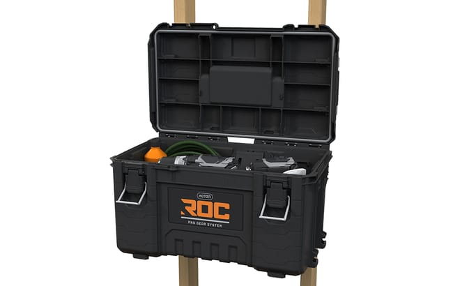 Système modulable 3-en-1 ROC Pro - Noir