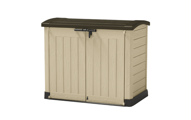 Store It Out Arc 1200L Storage Box - Brown