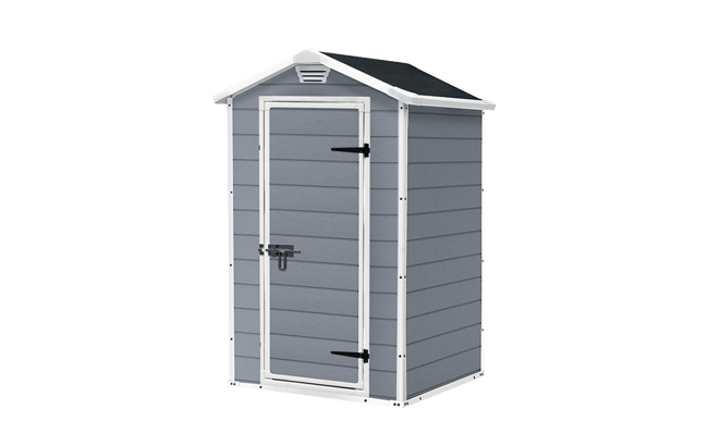 Manor Shed 4x3ft - Grey