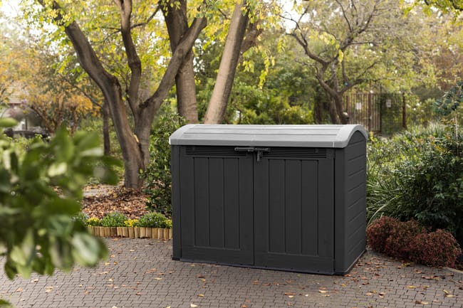 Coffre de jardin Store-It-Out Ultra 2000L - Anthracite