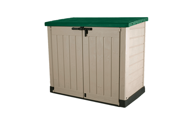 Keter Store It Out Max 1200L Storage Box Dark Green Keter UK