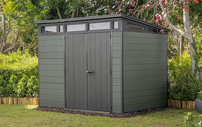 Cortina Shed 9x7ft - Green