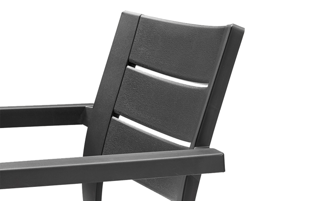 Chaise Julie - Anthracite