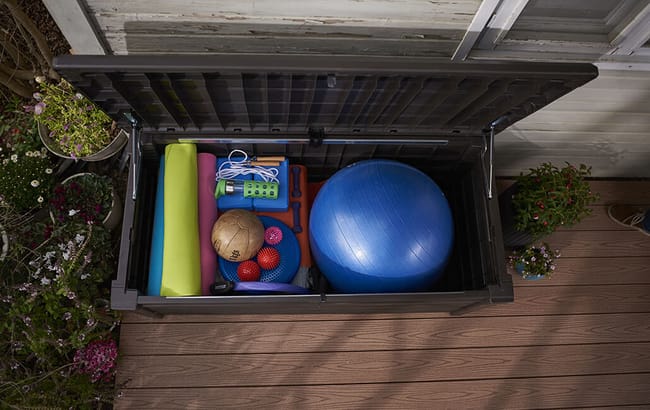 Brightwood 454L Storage Box - Brown