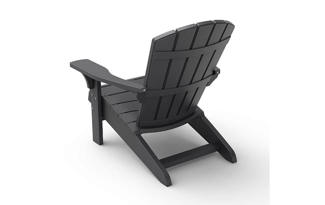 Troy Adirondack Tuinstoel - set van 2 - 81x80x96,5cm - Antraciet