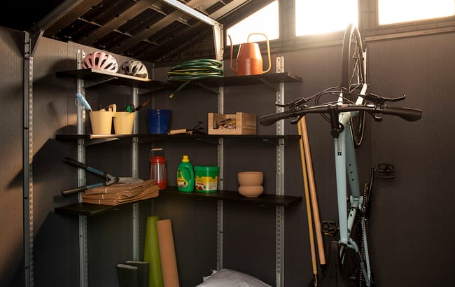 Wall Mounted Bike Rack for Shed - Keter US