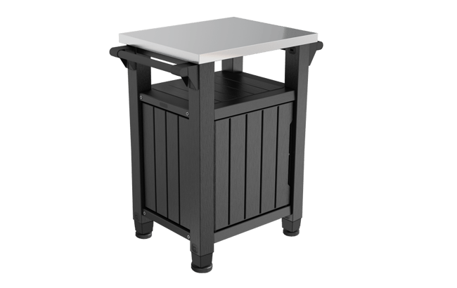 Unity Classic Barbecuetafel -76,5x52x90cm - Antraciet