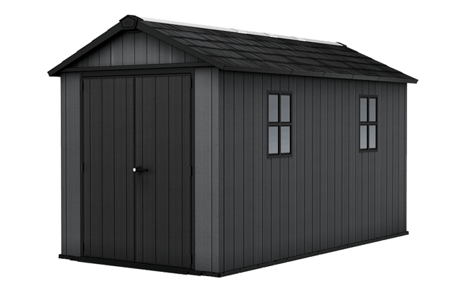 Large Sheds -  Newton Plus Shed 7.5 x 13ft - Keter US