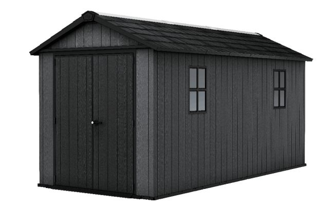 Large Sheds -  Newton Plus Shed 7.5 x 15ft - Keter US