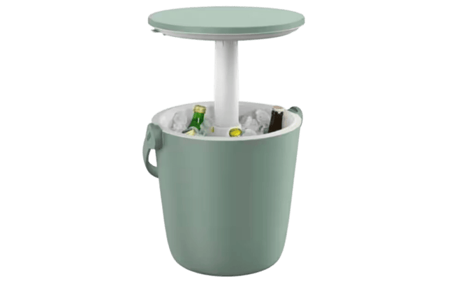 Green Portable Cooler Table - Keter US