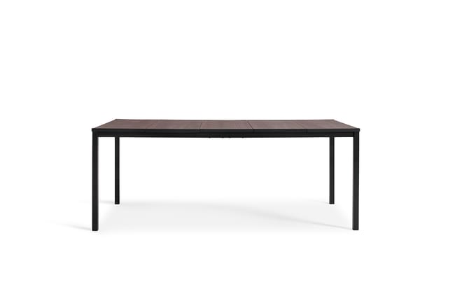 Table Porto 200cm 8 places - Marron Aspect Noyer
