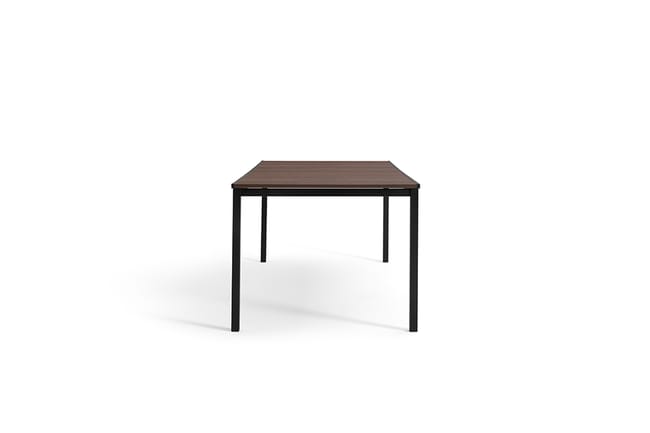 Table Porto 200cm 8 places - Marron Aspect Noyer