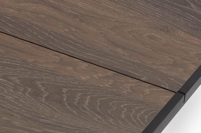 Table Porto 200cm 8 places - Marron Aspect Noyer