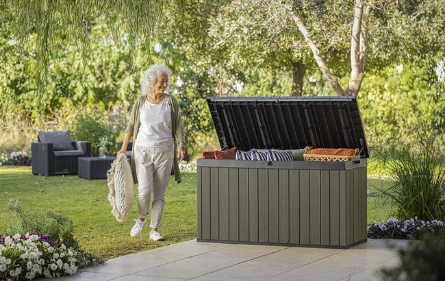 Darwin Opbergbox - 570L - Groen