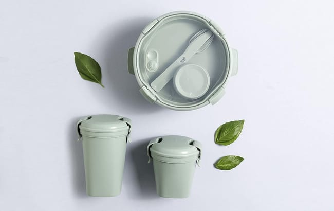 אקו טו גו ECO to Go - ספל גדול 0.6 ליטר - ירוק