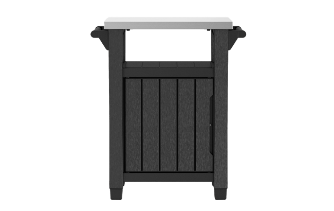 Unity Classic Barbecuetafel -76,5x52x90cm - Antraciet