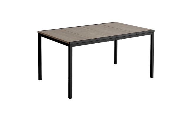 Signature Porto 160cm Table + Elisa Dining Chair, Set of 6 - Ashwood Brown 
