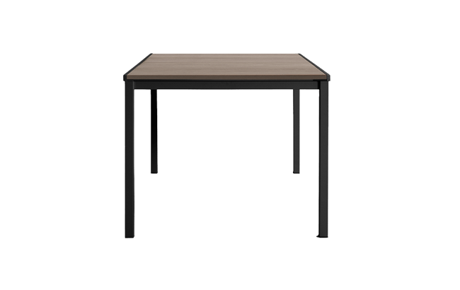 Signature Porto 160cm Table + Elisa Dining Chair, Set of 6 - Ashwood Brown 