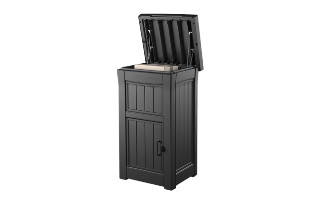 Paketlieferungs- Aufbewahrungsbox - Grau