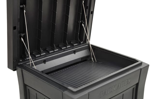 Paketlieferungs- Aufbewahrungsbox - Grau