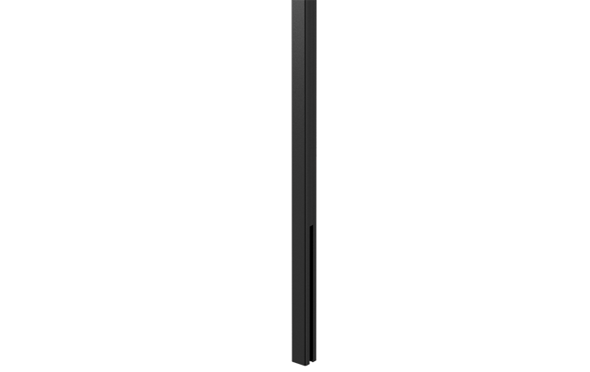 Poteau 240cm à sceller - Anthracite