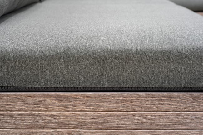 Sillón individual de exterior de 1 plaza Elements - Marrón 