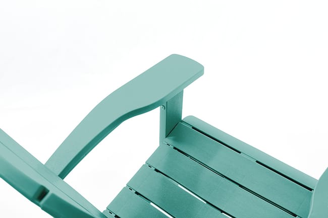 Fauteuil de jardin Adirondack Troy - Turquoise