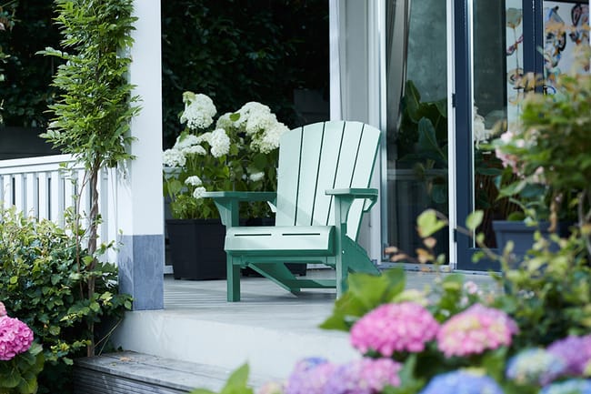 Fauteuil de jardin Adirondack Troy - Turquoise