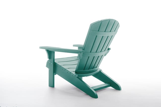 Fauteuil de jardin Adirondack Troy - Turquoise