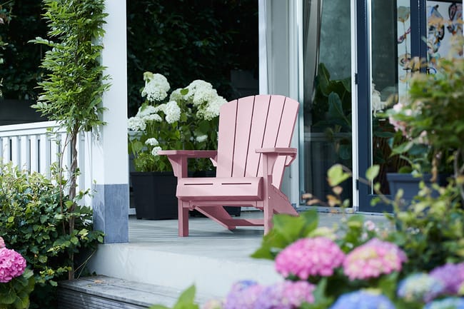 Sillón de exterior Troy Adirondack 80,5x96,5x93 cm - 