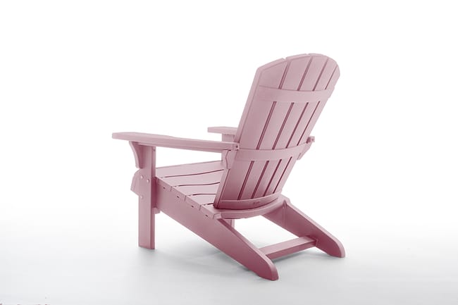 Sillón de exterior Troy Adirondack 80,5x96,5x93 cm - 
