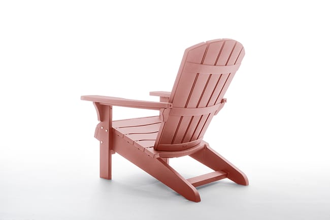 Troy Adirondack Tuinstoel - 81x80x96,5cm - Terracotta