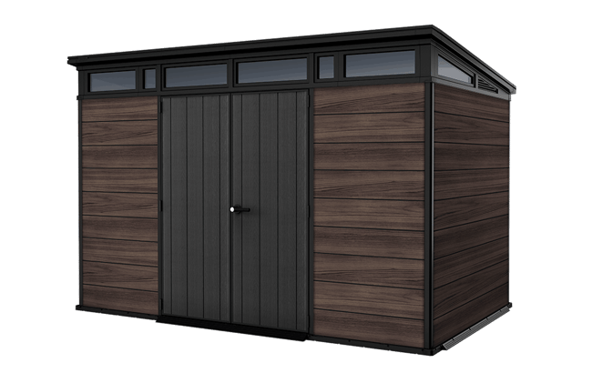Signature 117 Tuinhuis - 342x218x226 cm - Rosewood