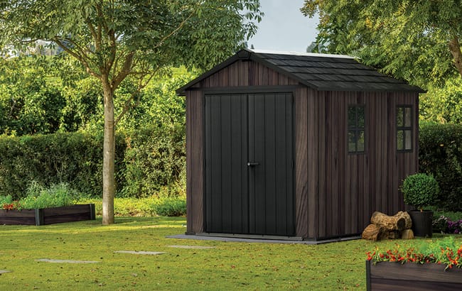 Signature 759 Tuinhuis - 230x287x246cm - Rosewood