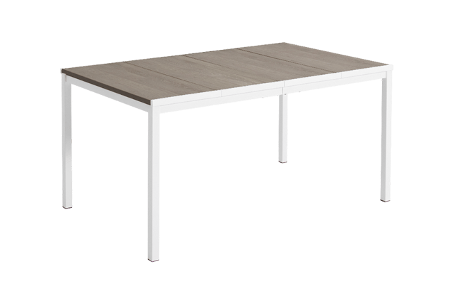 Mesa comedor de exterior Signature Porto 160x75x95 cm - Marrón 