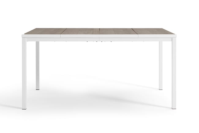 Mesa comedor de exterior Signature Porto 160x75x95 cm - Marrón 