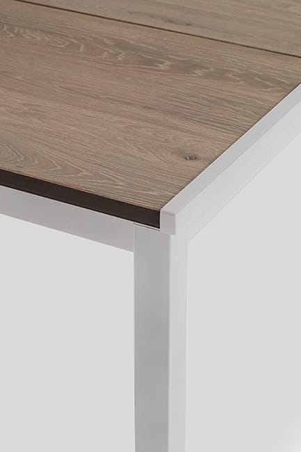 Mesa comedor de exterior Signature Porto 200x75x95 cm - Marrón 