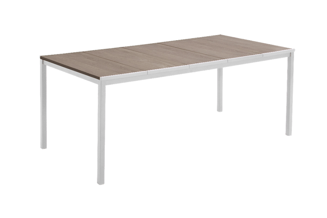 Mesa comedor de exterior Signature Porto 200x75x95 cm - Marrón 