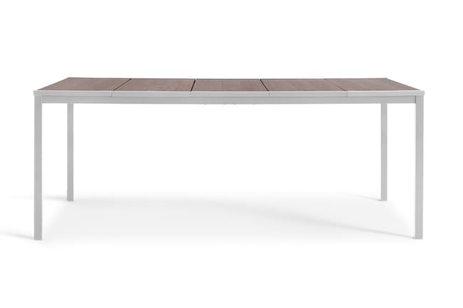 Mesa comedor de exterior Signature Porto 200x75x95 cm - Marrón 