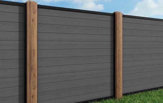 Fencing Adaptor Kit - Grey
