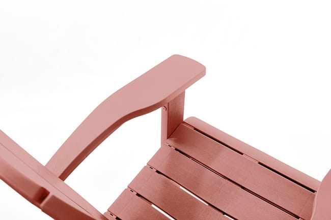 Troy Adirondack Tuinstoel - set van 2 - 81x80x96,5cm - Terracotta