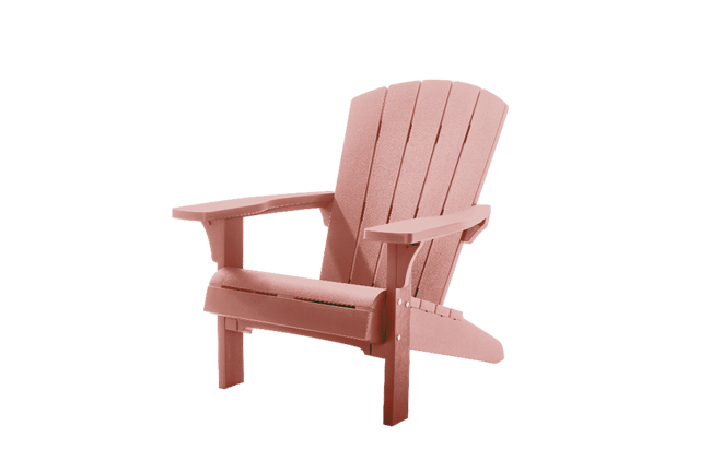 Troy Adirondack Tuinstoel - set van 2 - 81x80x96,5cm - Terracotta