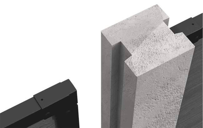 Fencing Adaptor Kit - Grey