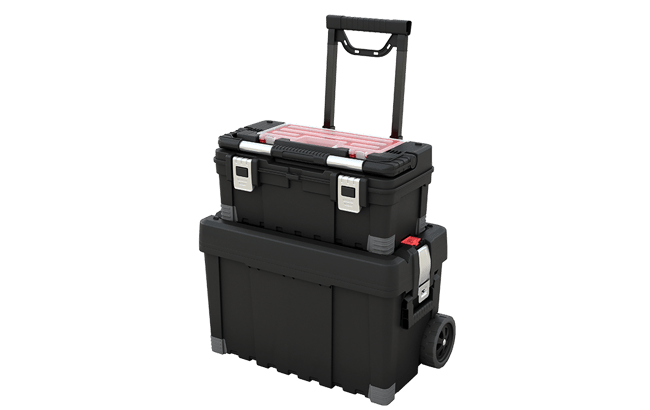 Carro vertical Hawk 22'' + 26'' - Negro